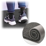 현관 입구 발판 베란다 바닥 깔판 코일매트 80x120