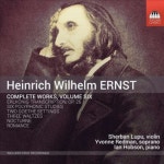 에른스트 전곡 6집 Ernst Complete Works Vol 6 CD - Sherban Lupu