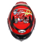 시릴 경량 안전 풀페이스 헬멧 오토바이 액세서리 2024 Casque ECE 유니섹시 탄소섬유 모토 헬멧