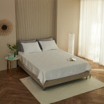 더메종 엠마 죽섬유 워싱 스프레드겸 러그