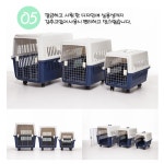 패밀리펫 하우스 항공 켄넬 비행기 케이지 소형 중형 대형 행복켄넬 강아지 고양이 차량 이동장 행복켄넬 400 1개