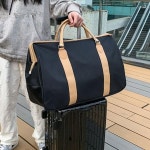 트롤리 여행 보스턴백 1P 간편 생활방수 출장 가방