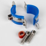 원형 호스 클램프 PPR PVC 너트 후프 수도관 가스 파이프 패스너 피팅 내구성 서스펜션 거치대