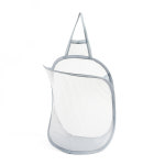 이시아르 메쉬 빨래통 바구니 슬림바구니