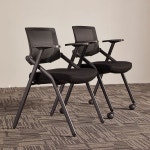 BP타입 학원의자 독서실 간이 강의실 학교 도서관 1인