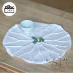 작은 모시 연잎 다포 DIY 패키지