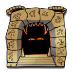 보드엠 MTG 증강 부동산 핀 울부 짖는 광산