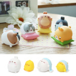 잠자는몰랑이친구들 몰랑이피규어 12개입 1박스