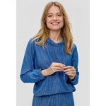 4340618 S Oliver Blouse blau