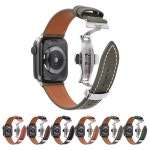 IWatch 용 애플 호환용 워치 1234567 Gen 소가죽 나 버클 ZMTHQ004