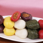 시루조아 시루조아 시루조아 우리쌀 굳지않는 오색 찹쌀 송편 30알 750g