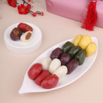 시루조아 시루조아 굳지않는 오색 찹쌀 송편 30알 750g 무착색료 우리쌀 떡 제조 5가지맛