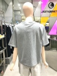 럭키슈에뜨 Signature Chouette T-shirt LFTAM24730GYM
