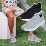마운티아 마운티아 공용 니트슬립온 베이퍼 BK ACDSHX4906-2 275