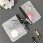 여행 화장품 수납 가방정리 불투명 파우치 2개 세트 L M 1세트