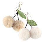 스콰즈 스콰즈 스콰즈 키링 가방장식 털뭉치 키링 인형 키홀더 이어폰키링 SJNA013