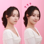 볼륨업 헤어뽕 똑딱이 소