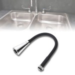 주방 싱크대 수도 코브라 자바라 샤워기 수전 헤드