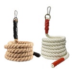 크로스핏 로프 헬스로프 스포츠 클라이밍 근력 밧줄 훈련 운동 1 고정 안전 D형 자물쇠