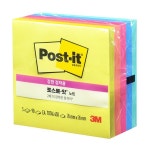 3M 포스트잇 강력 점착용 썸머조이 654-5SSJOY