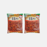 반찬단지 반찬단지 오복채 식당반찬 식자재마트 반찬단지 4kg X 2개