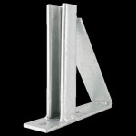 BRACKET 자 600L REINFORCING WFHQW3I
