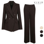 비비드시크릿가너 VIVID SET 여성i 린스 겨울정장자켓 통팬츠 세트