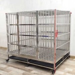 대형견 철장 스테인레스 강아지 울타리 중형 견사