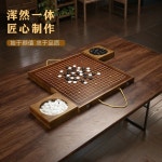 고급 바둑판 세트 원목 오목 테이블 서랍식 기원 바둑