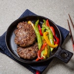 전류리종가집 한우 한돈 떡갈비 수제떡갈비 스테이크 함박스테이크 200g 소고기 냉동 200g x 1팩 총 200g 1개
