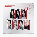 베이비몬스터 - BABYMONSTER 1st MINI ALBUM YG TAG ALBUM VER AHYEON VER - QR 카드 1종 아웃박스 BABYMONS7ER