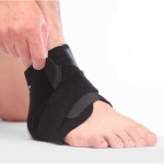 약국 등산 조깅 런닝 발목 보호대 1P 자전거 골프 삔 얇은 탁구 러닝 농구