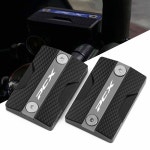CXEPI PCX125 2018 2019 오토바이 앞 브레이크 마스터 실린더 저수지 탱크 캡 2PCS PCX150 2017