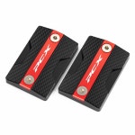 CXEPI PCX125 2018 2019 오토바이 앞 브레이크 마스터 실린더 저수지 탱크 캡 2PCS PCX150 2017
