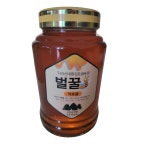 지리산내원깊은골농원 산청 벌꿀 약초꿀 1개 2 4kg 2400g 국내산 자연벌꿀 청정지역 고지대 산꿀