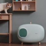 메이크슈어 메이크슈어 고양이 화장실 민트
