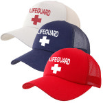 라이프가드 수상안전요원 LIFEGUARD 모자 볼캡