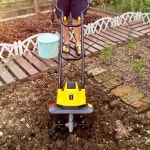 전동 텃밭관리기 밭갈이 기계 경작기 수확기 전선길이 배토기 농업용 충전식 소형 전동송토기 기본품목 1500W