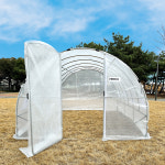 조립식 비닐하우스 측면롤업 소형 미니 다육이 온실 자재 농사 텃밭 농장 농막 천막 페리코 FPH-222PRO