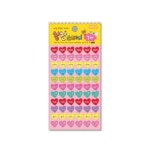 예현 칭찬스티커 하트 팬시 데코 스티커 단품 AT-108