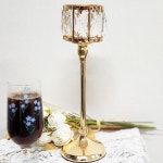 빈티지 감성 소품 촛대 엔틱 크리스탈촛대 L