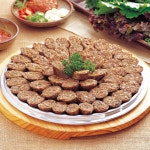 용인 백암 순대 토종 김치 백순대 찰순대 500g 1kg 4종 백암 토종 순대 냉동 1개