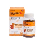 닥터베어 EX  어린이 멀티 비타민 구미 2.5g x 60구미