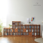 홈인홈 에디터의 서재 원목 베이직 오픈책장 J100