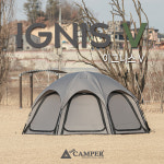 더캠퍼 이그니스 V 돔쉘터 텐트