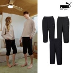 푸마 푸마 바디웨어 남여 링클프리 홈웨어 7부 3종 팬츠