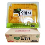 두메푸드 슬라이스단무지 1박스 2 9kg x 4 업소용 대용량 식자재 4개