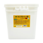 대산푸드 명이나물 산마늘 절임 장아찌 10kg 1개