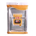 일성산업 일회용 숯불 구이판 5매