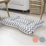 반려견 휴식용 파스텔톤 사각방석 꿀잠방석 G5343